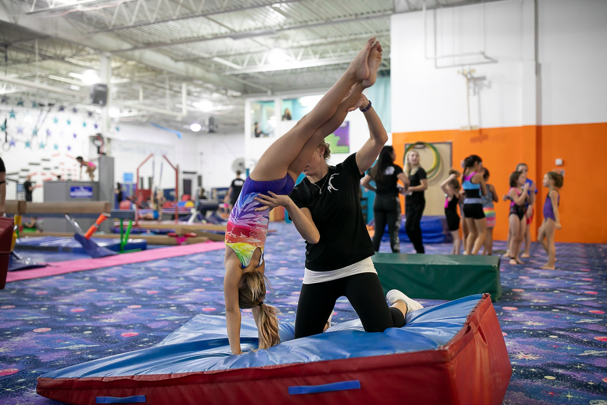 tumbling classes near me